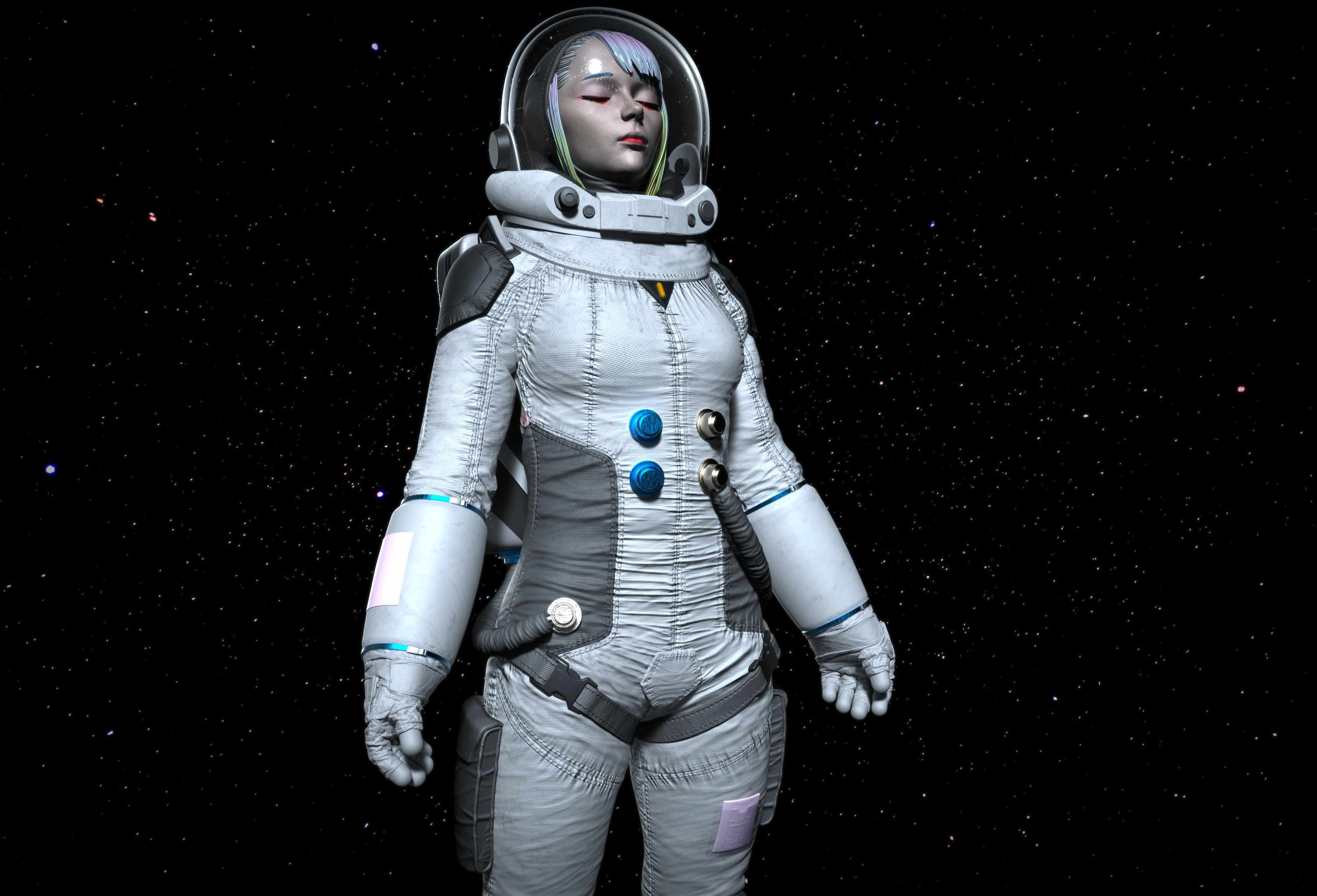 Lucy on the moon M-Sparks_right view