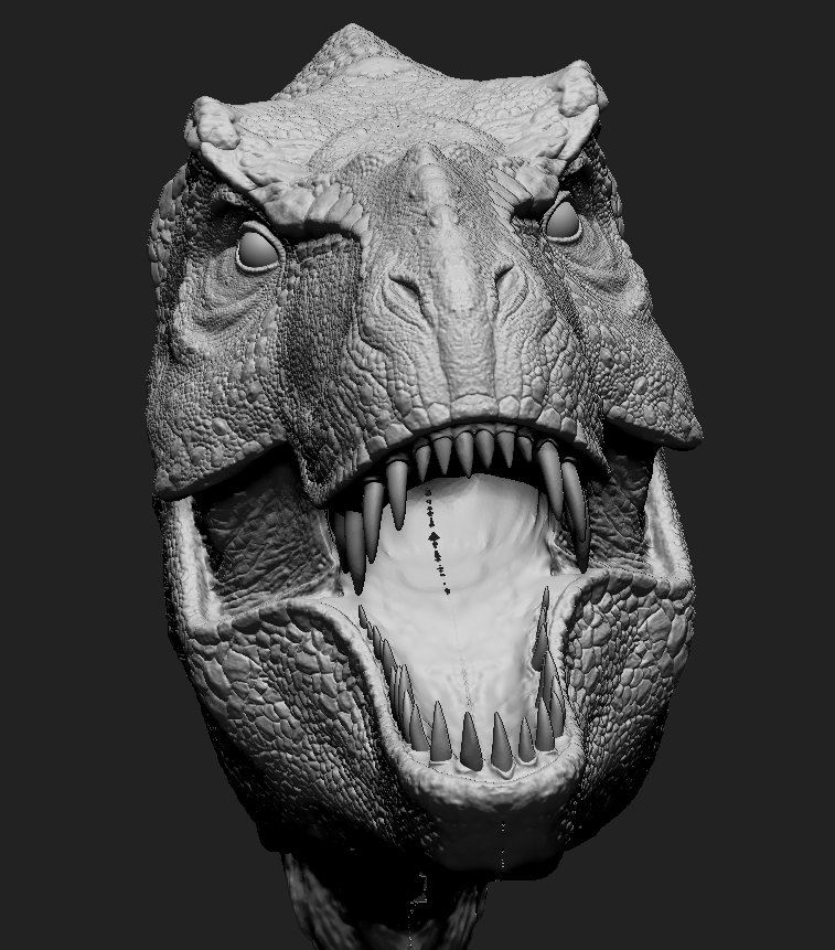 jurassic park t rex animatronic