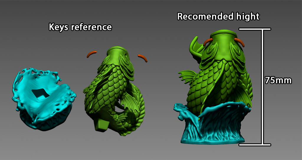 Koi_Penholder_Reference