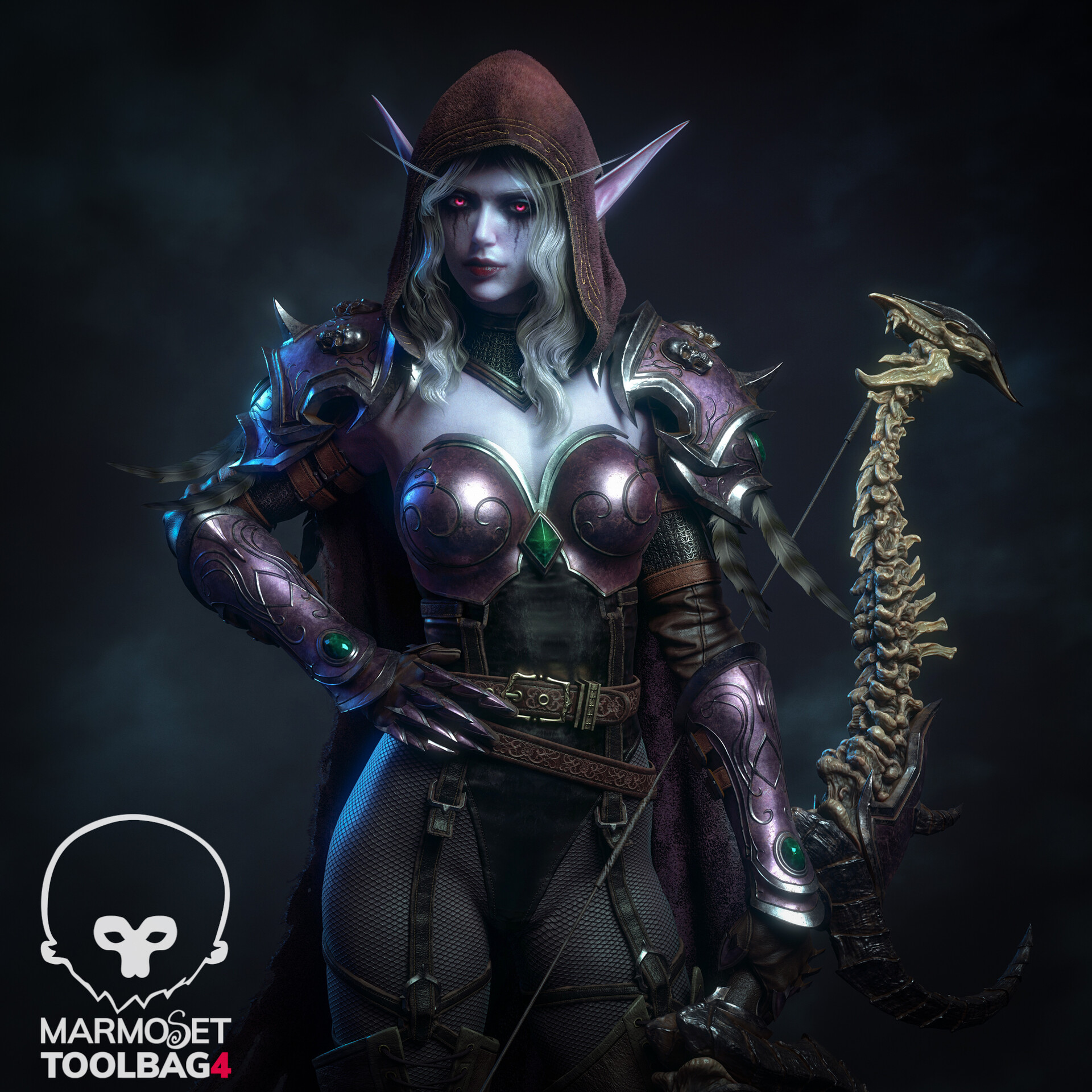 sylvanas zbrush