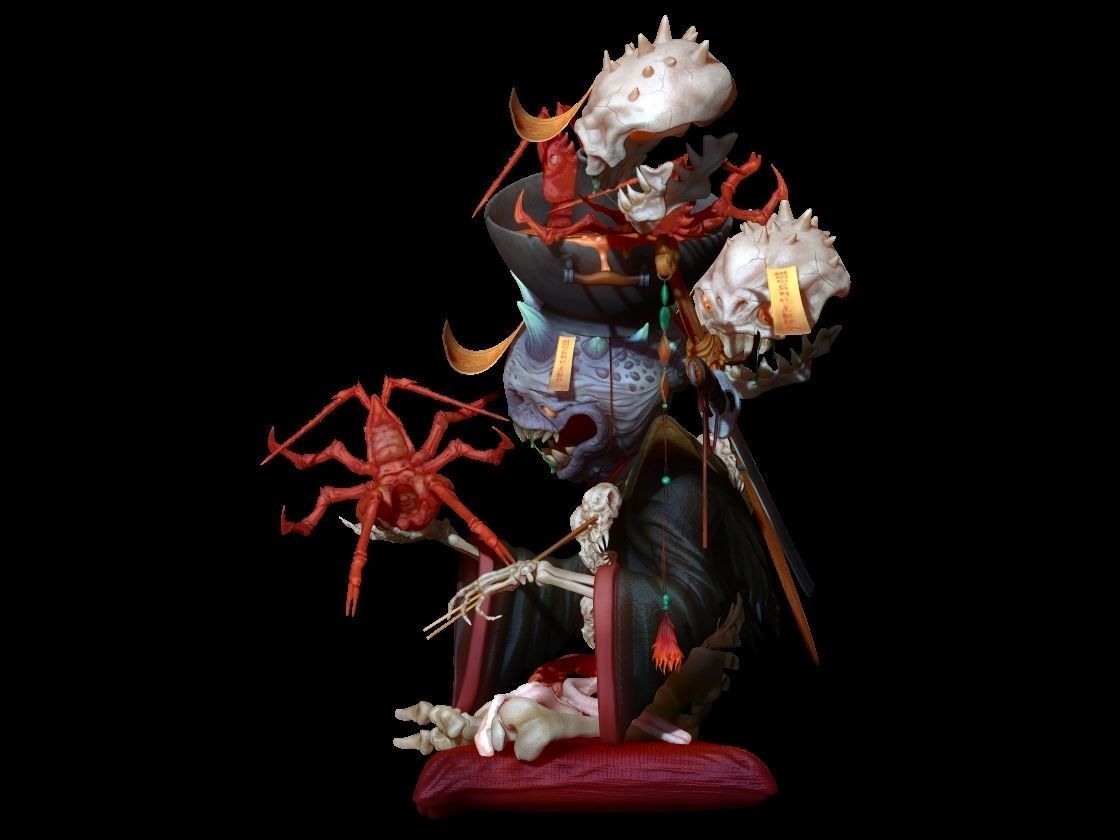hotpot-eating-demon-3d-model-ztl (3).jpg