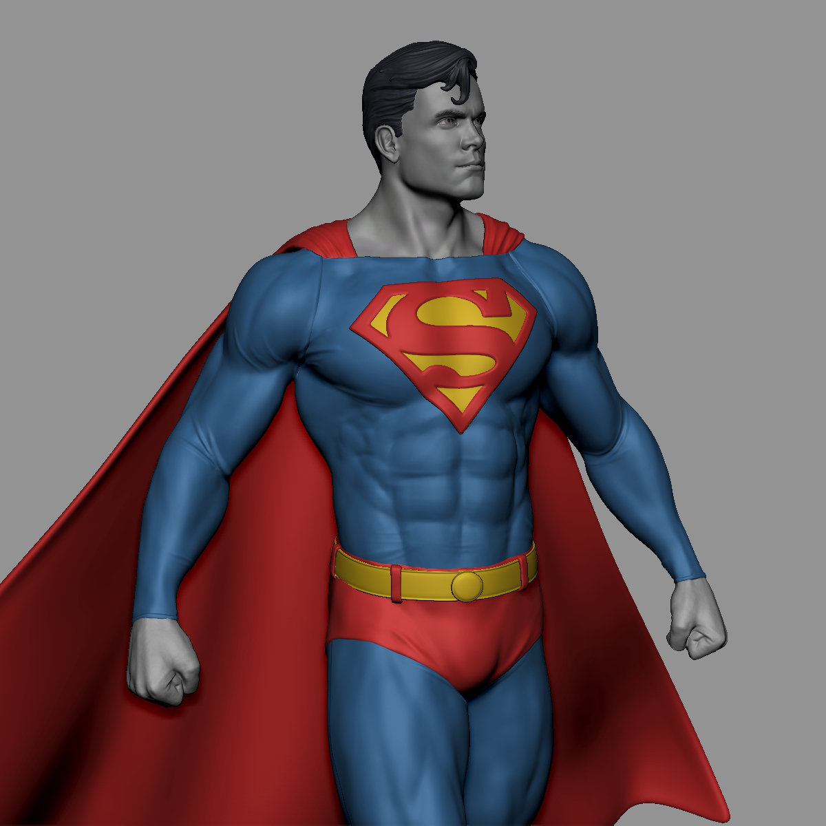 zbrush superman