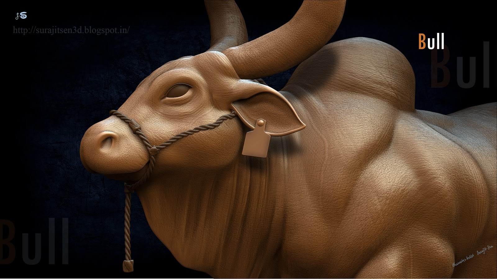Bull_Closed_Digital_Sculpt_SurajitSen_17072017_L.JPG