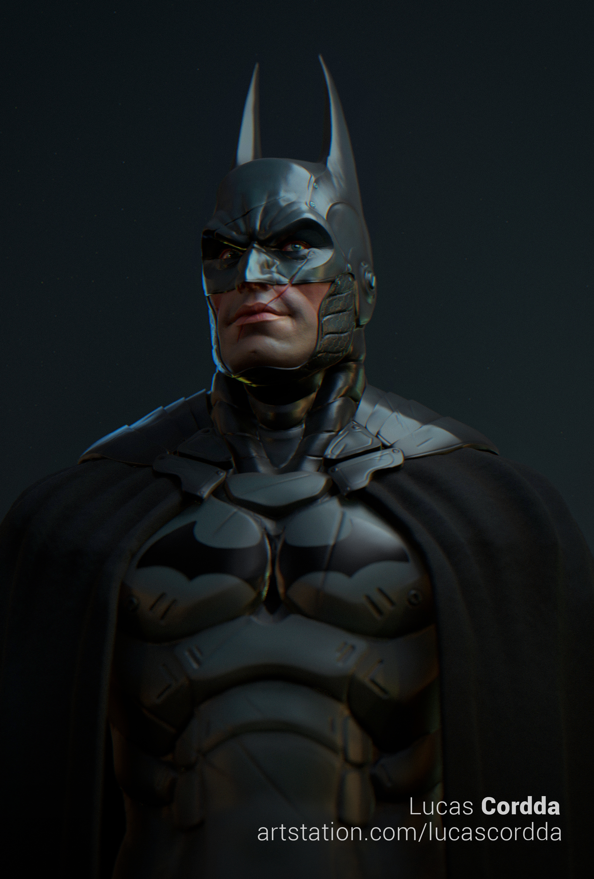 Batman- Fan Art - ZBrushCentral