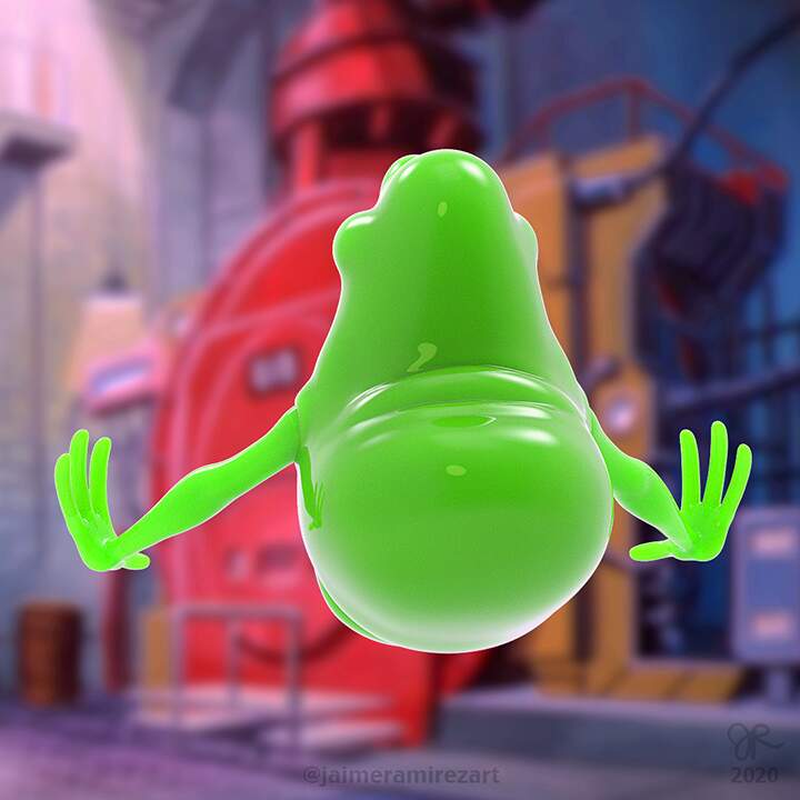 Ghostbusters_Slimer_04b_JR