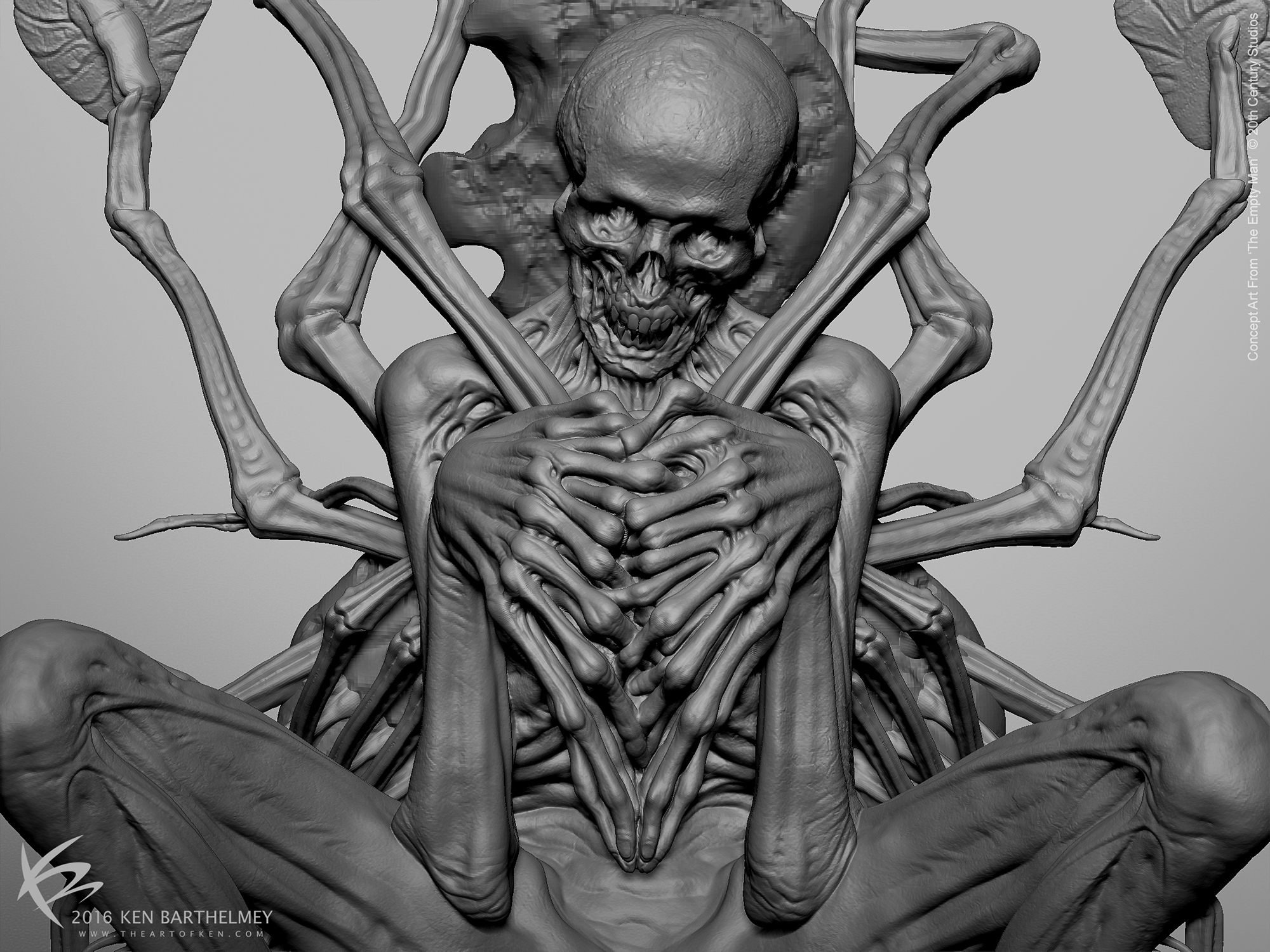 The Empty Man Zbrushcentral