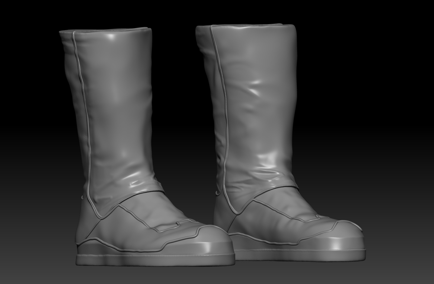 zbrush sculpted craftable boots.jpg