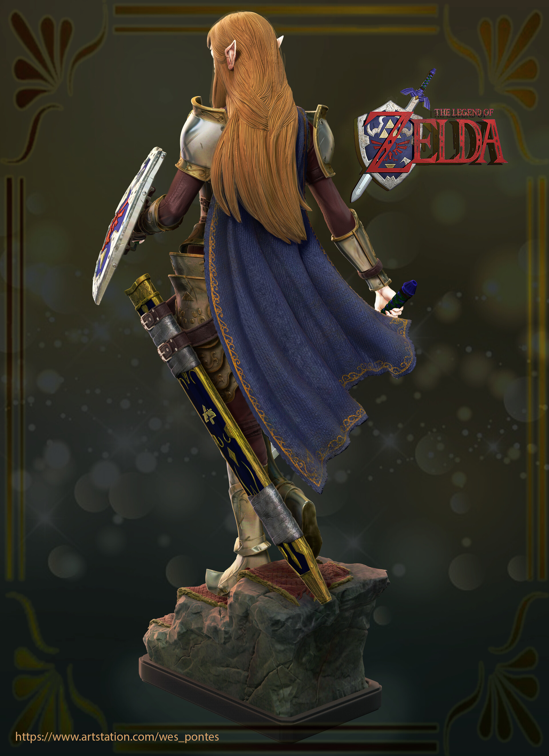 Legend of Zelda Fanart