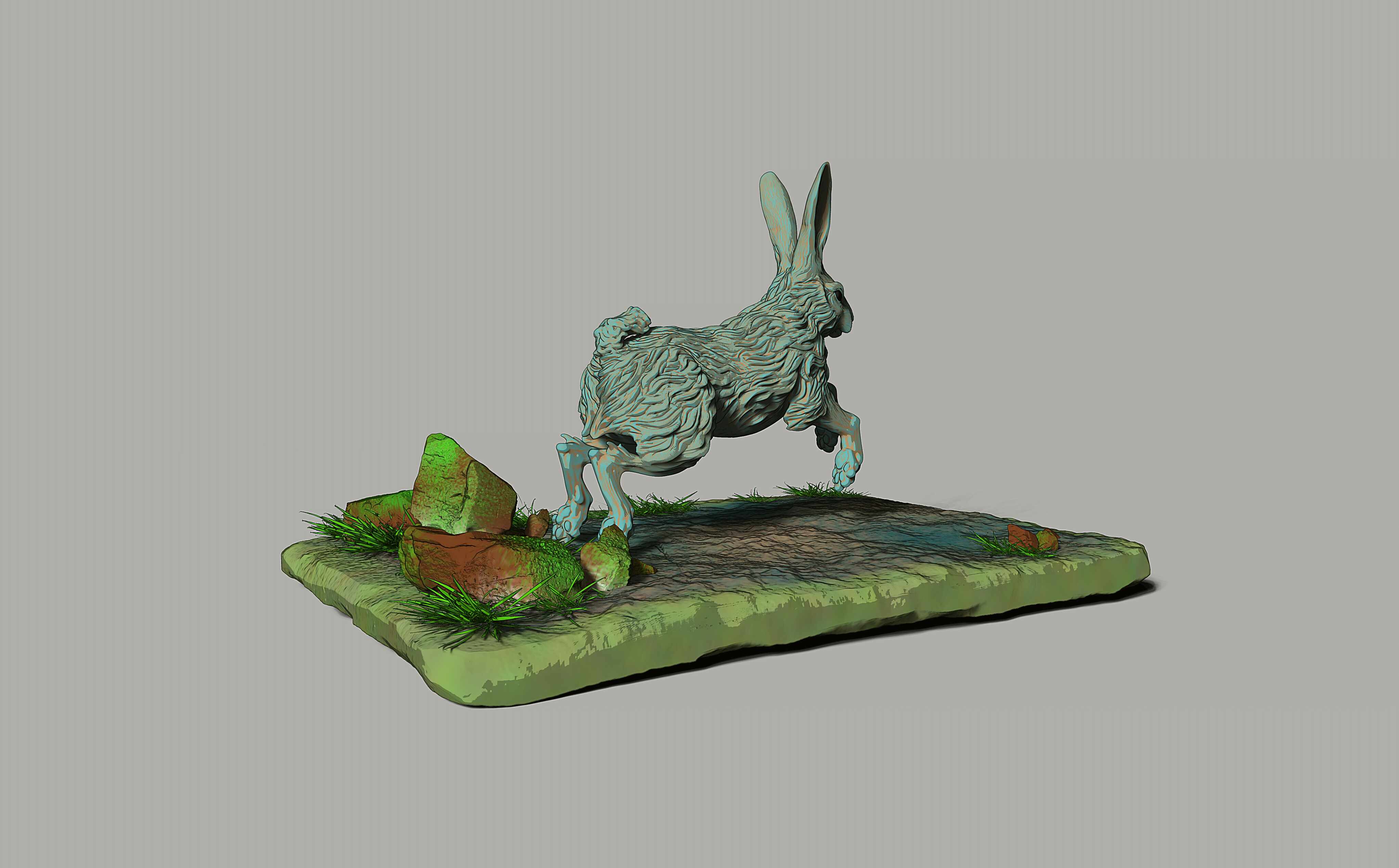 Rabbit - ZBrushCentral