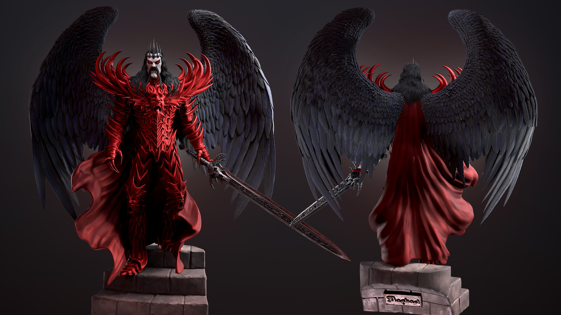 dracula zbrush