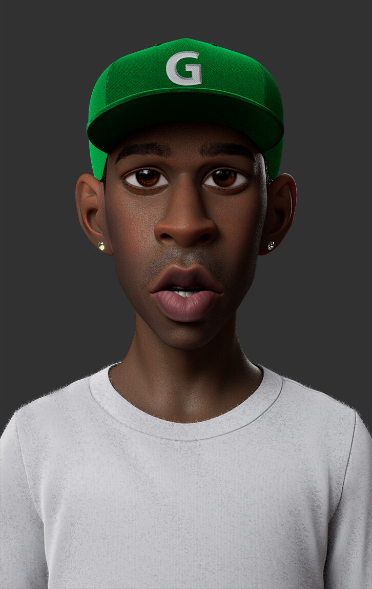 Tyler, The Creator - ZBrushCentral