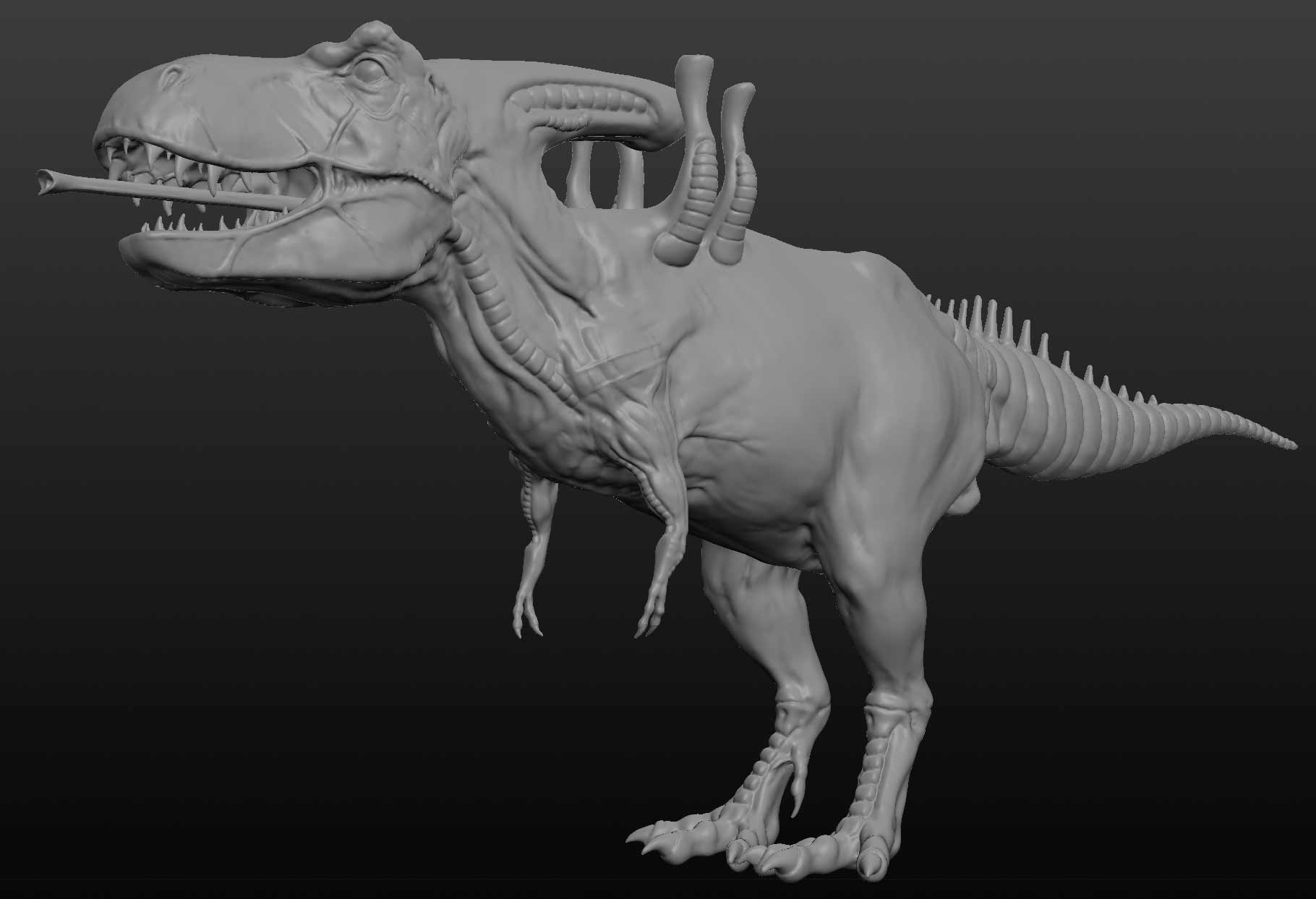 Sculptris Dinosaur Models Free Zbrushcentral