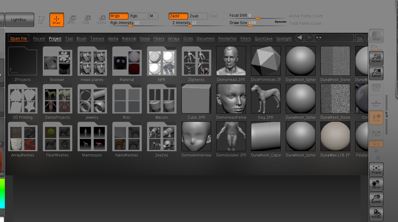 my zbrush display is too large cant see everything