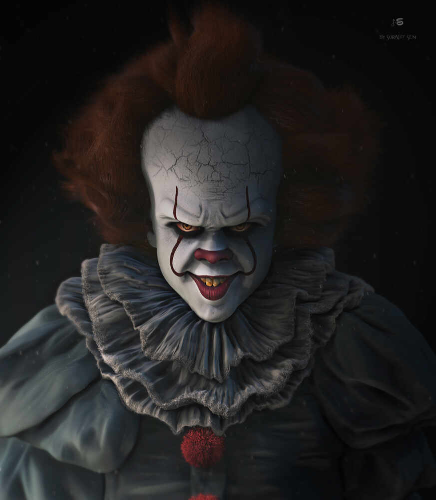 Pennywise_DIgital_Sculpture_SurajitSen_Aug2021_A_L