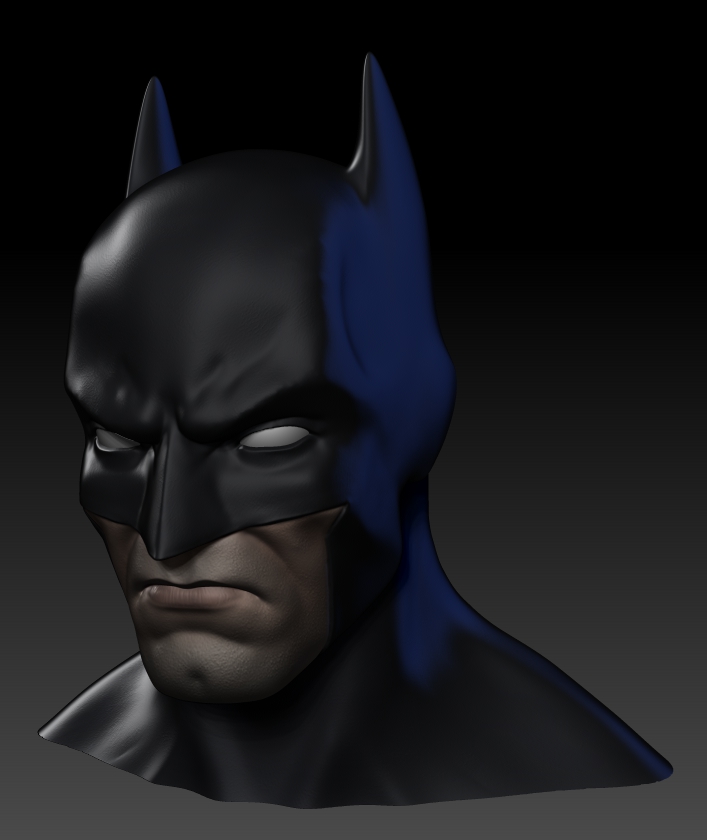 batman render 2