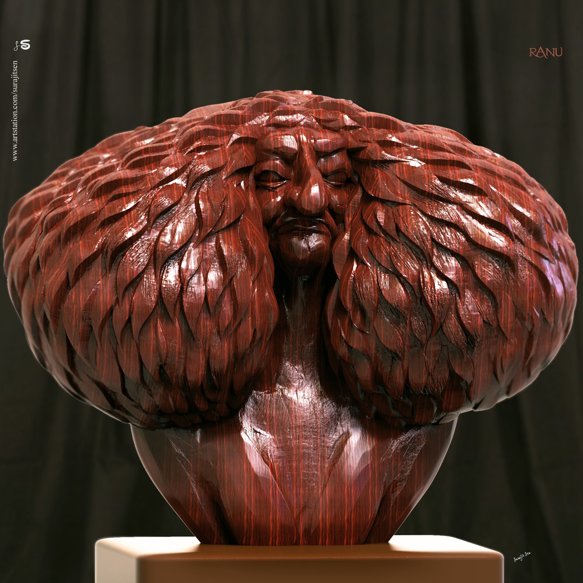 Ranu_Digital_Sculpture_SurajitSen_Sept2019