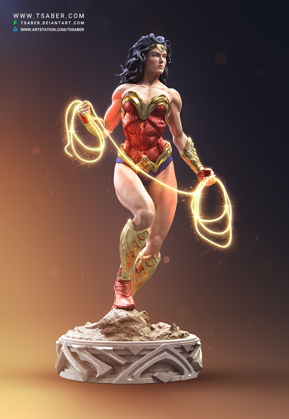 Wonder%20Woman%20Statue%20Zbrush-%20Tsaber%202