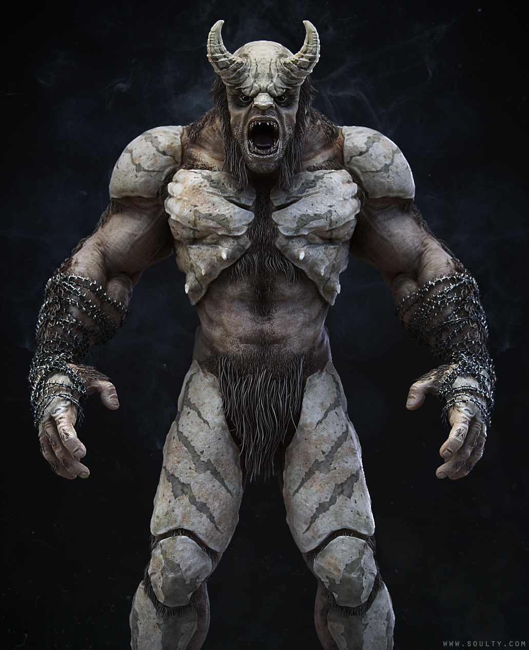 zbrush monster