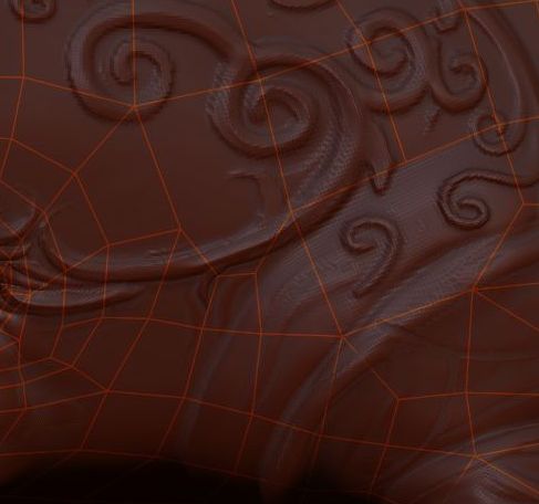 Missing Topology Lines Zbrushcentral