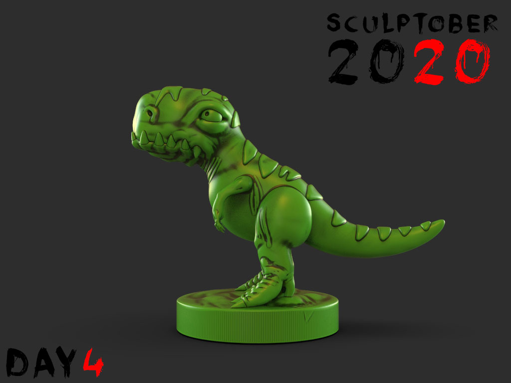 Sculptober-2020-Render-Day-04-05