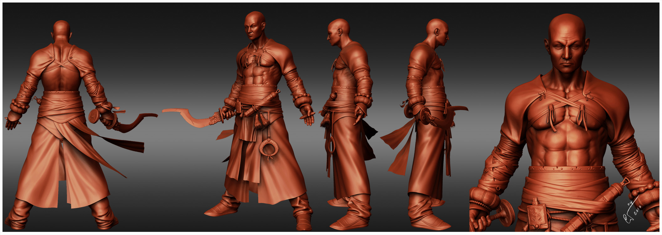 Monk_All_Views_Zbrush.jpg