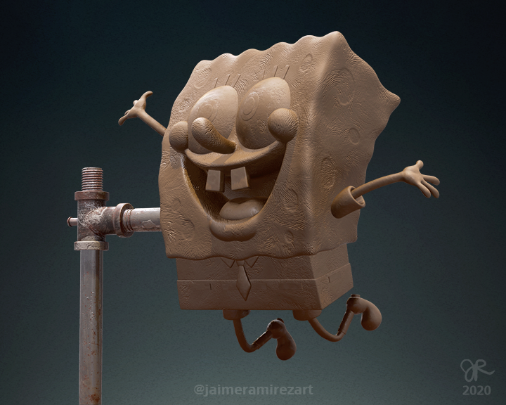 SpongebobClay_02_JR