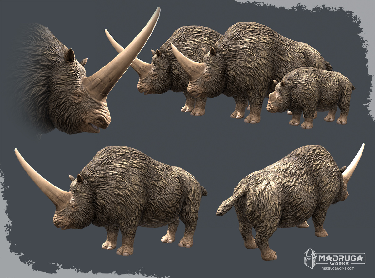 elasmotherium