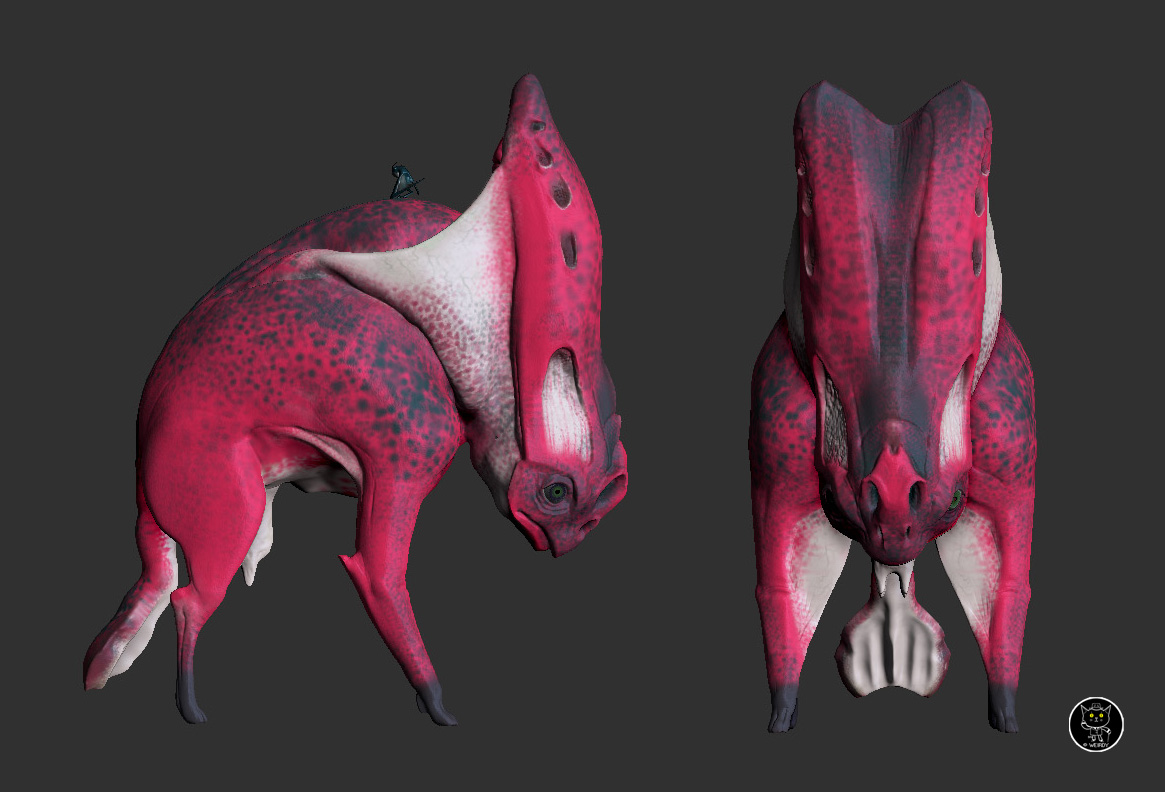rw_week3_marsh_beast_turnaround_texture and render fixes.jpg
