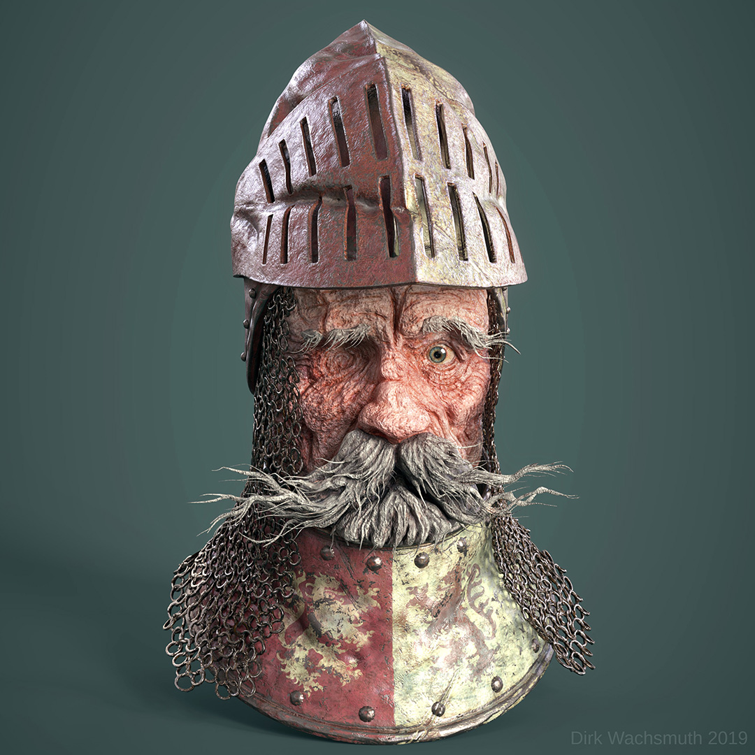 old_knight_IR_rendering