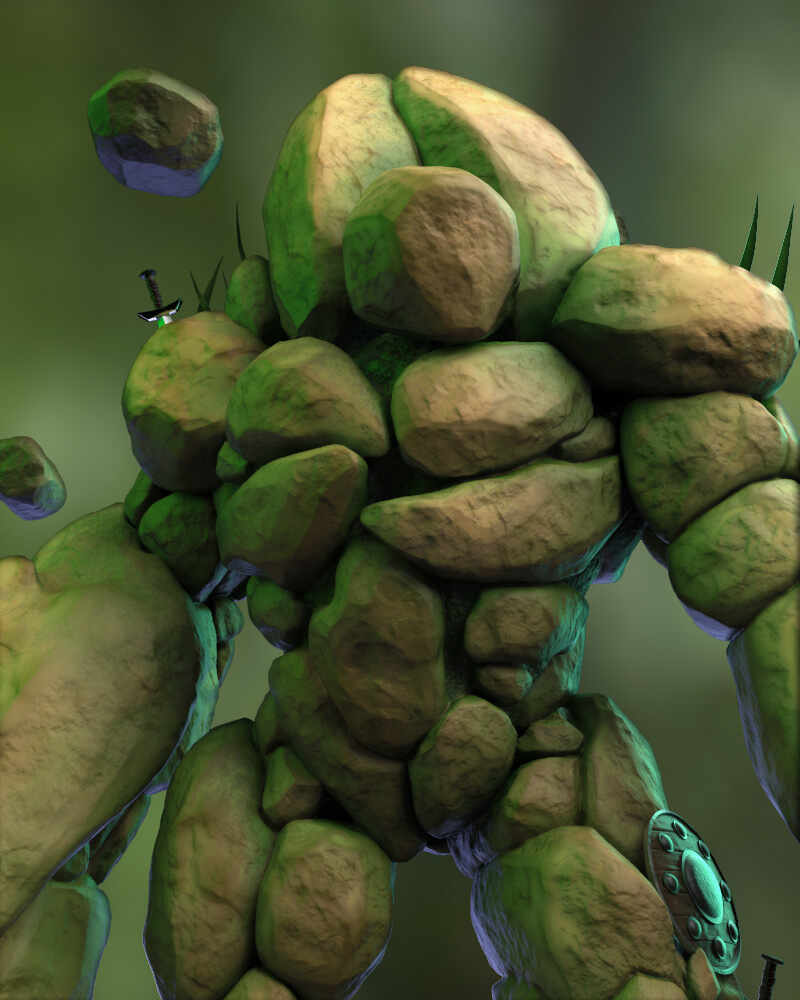 Stone Golem Final NEW