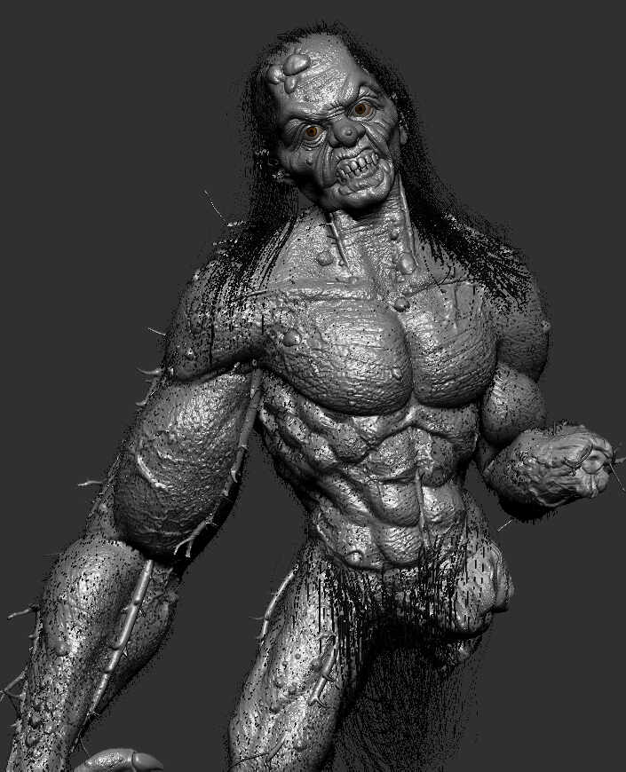 Creature_Head_Sculpture_SurajitSen_Feb2026C