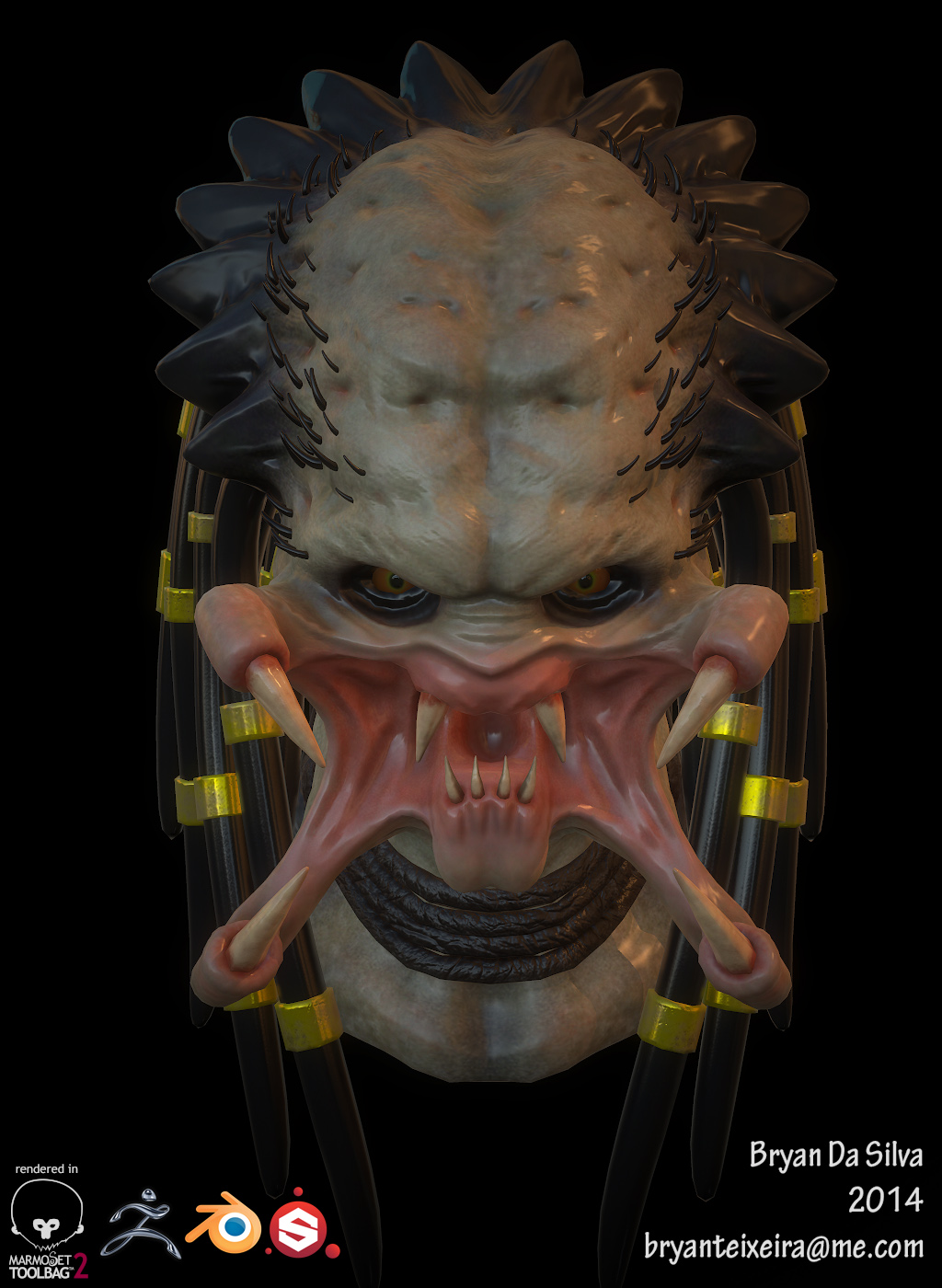 Predator Head Bust 01.jpg