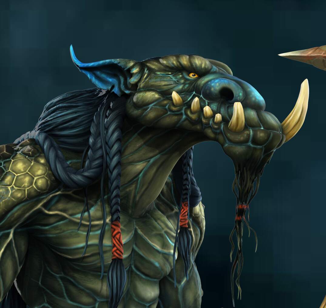 brute face