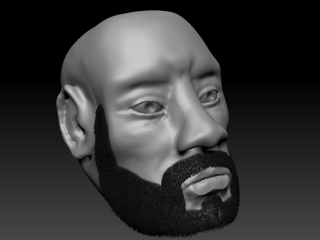 fibermesh_beard
