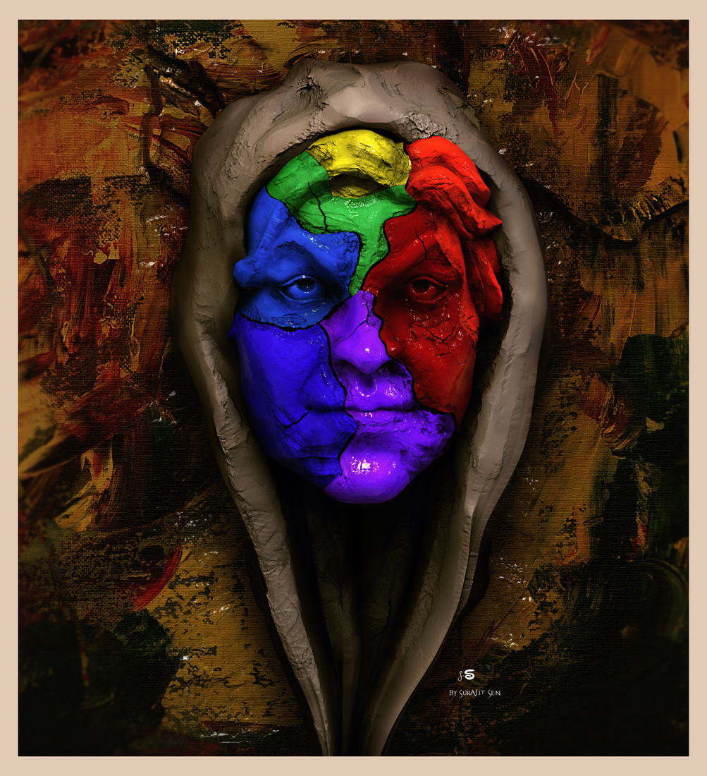 Colours of Dream_Digital_Sculpture_by_Surajit Sen_March2021AL
