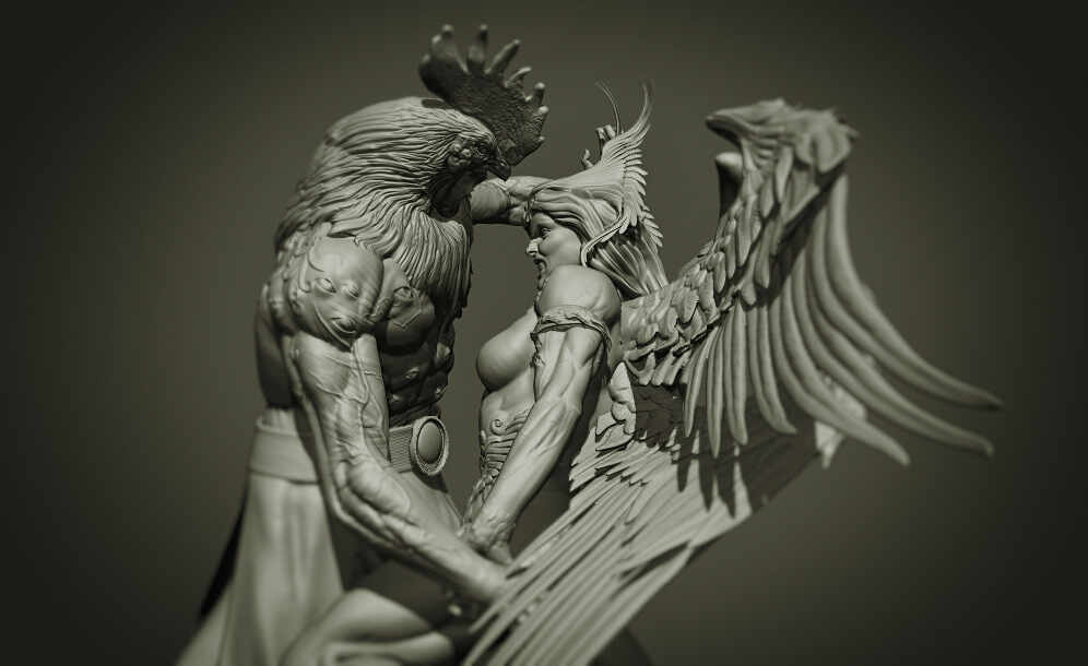 WIPstatue11