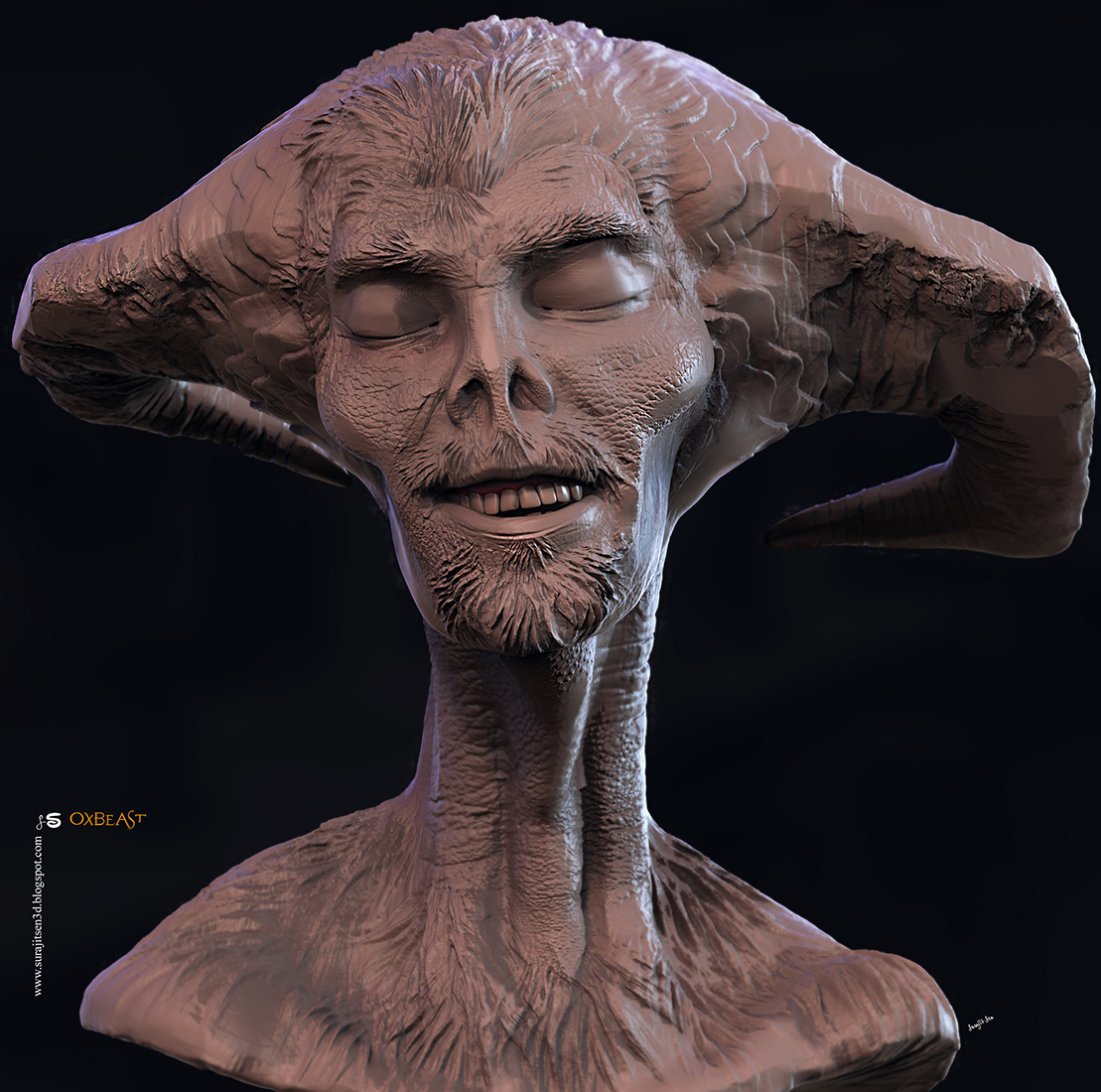 Oxbeast_Digital_SCulpture_SurajitSen_Nov2020A_L