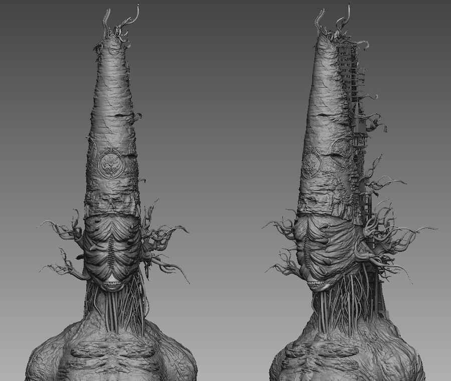 KIng_OF_HELL_DIGITAL_SCULPTURE_BY_SURAJITSEN_OCT2021_L_WIP