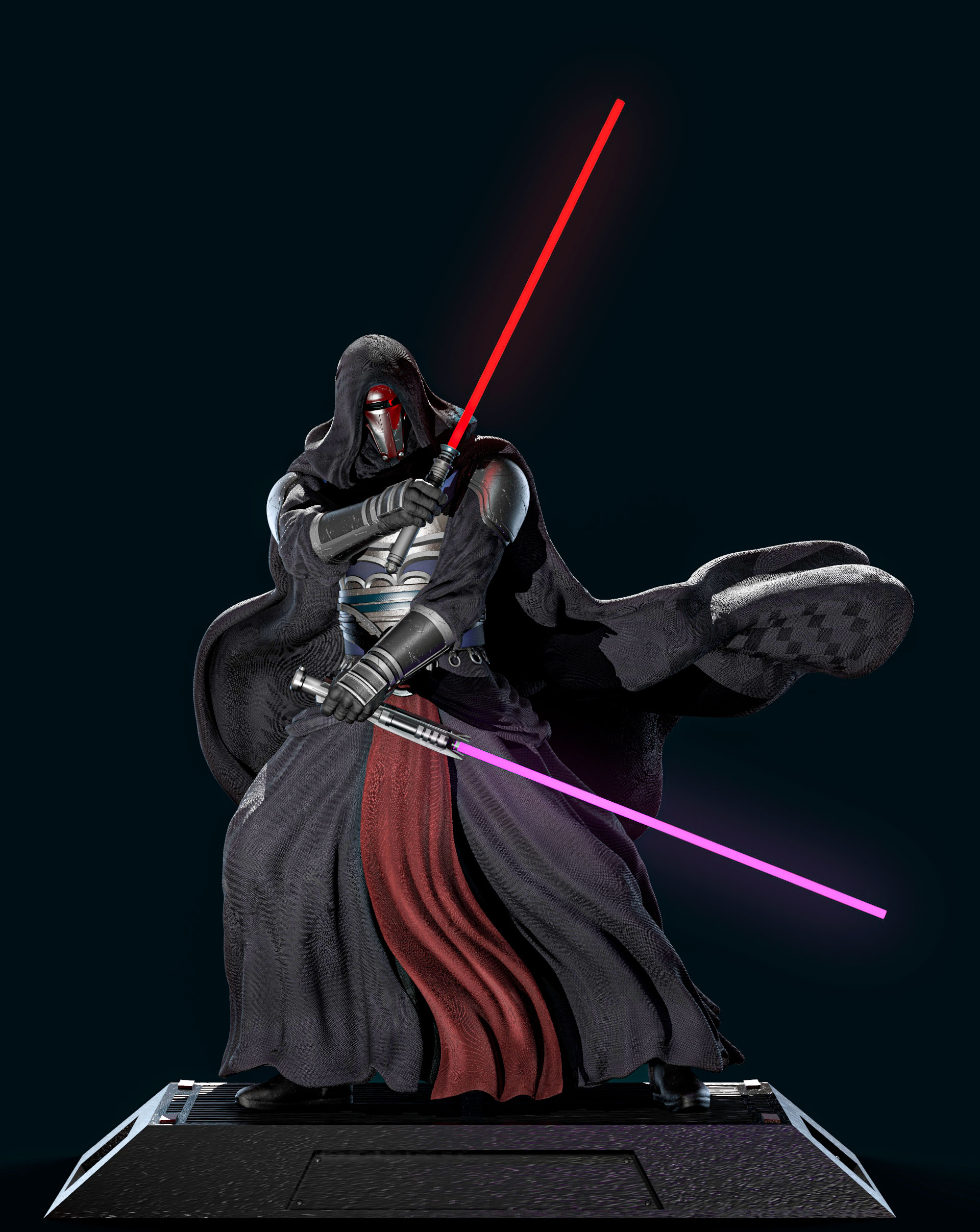 revan zbrush