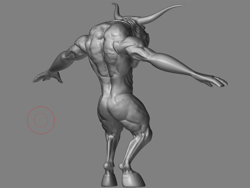 Mythfx Minotaur DISTORTION ディストーション ◂ Alexei Popovici ▸ - POSSESSED MINOTAUR