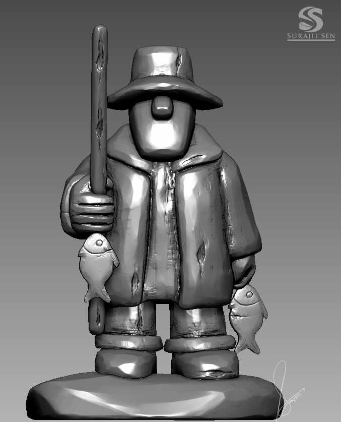 Fishman_Digital_Sculpture_SurajitSen_June2026_WIP