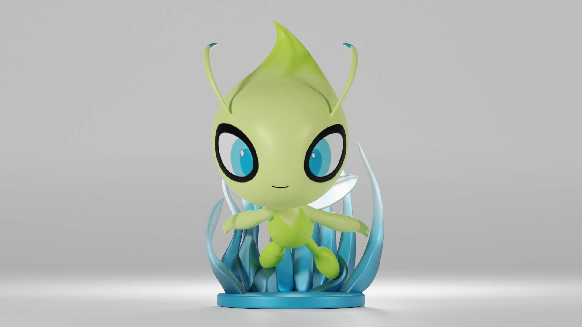 Celebi is my favorite Pokemon!