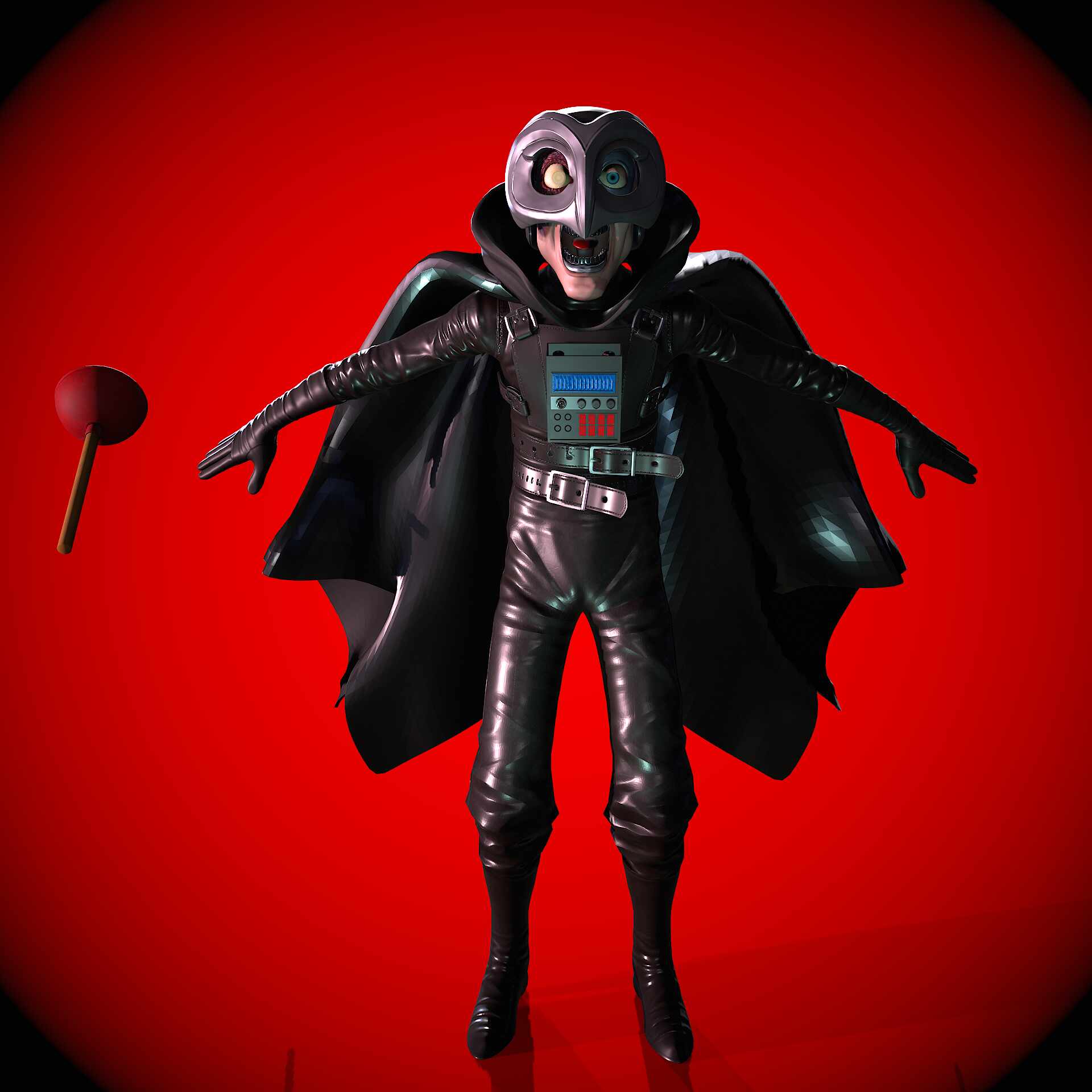 Phantom of the Paradise - ZBrushCentral