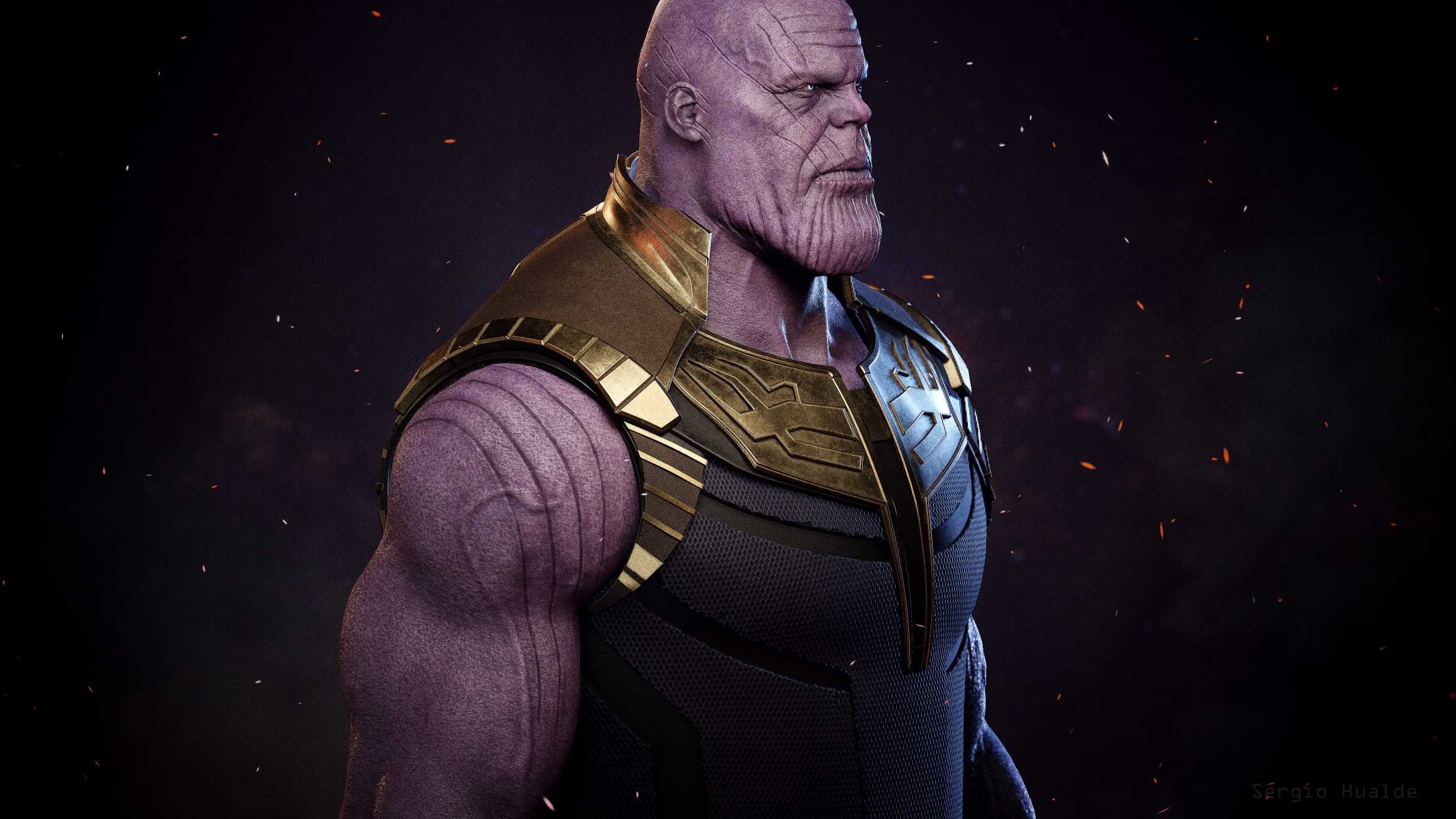 Thanos - Real time.