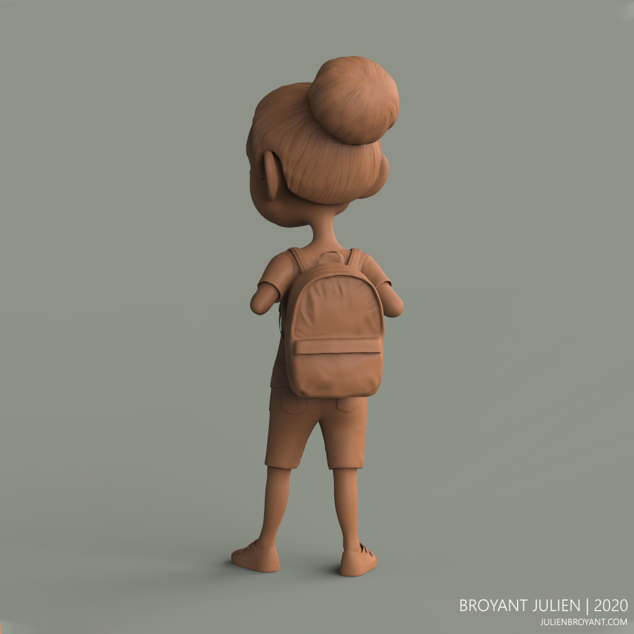 SchoolGirl_Pose_004