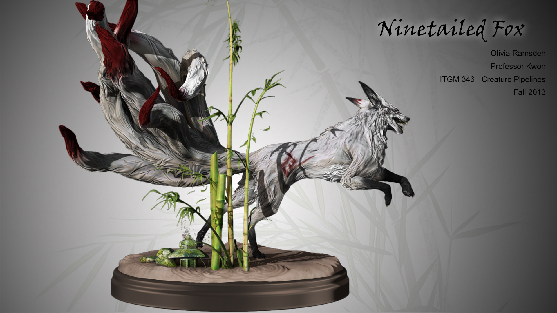 Ninetales フィギュア 月と雲のデザイン Unoffical LEGO NARUTO Nine Tailed Demon Fox ナルト 九尾の