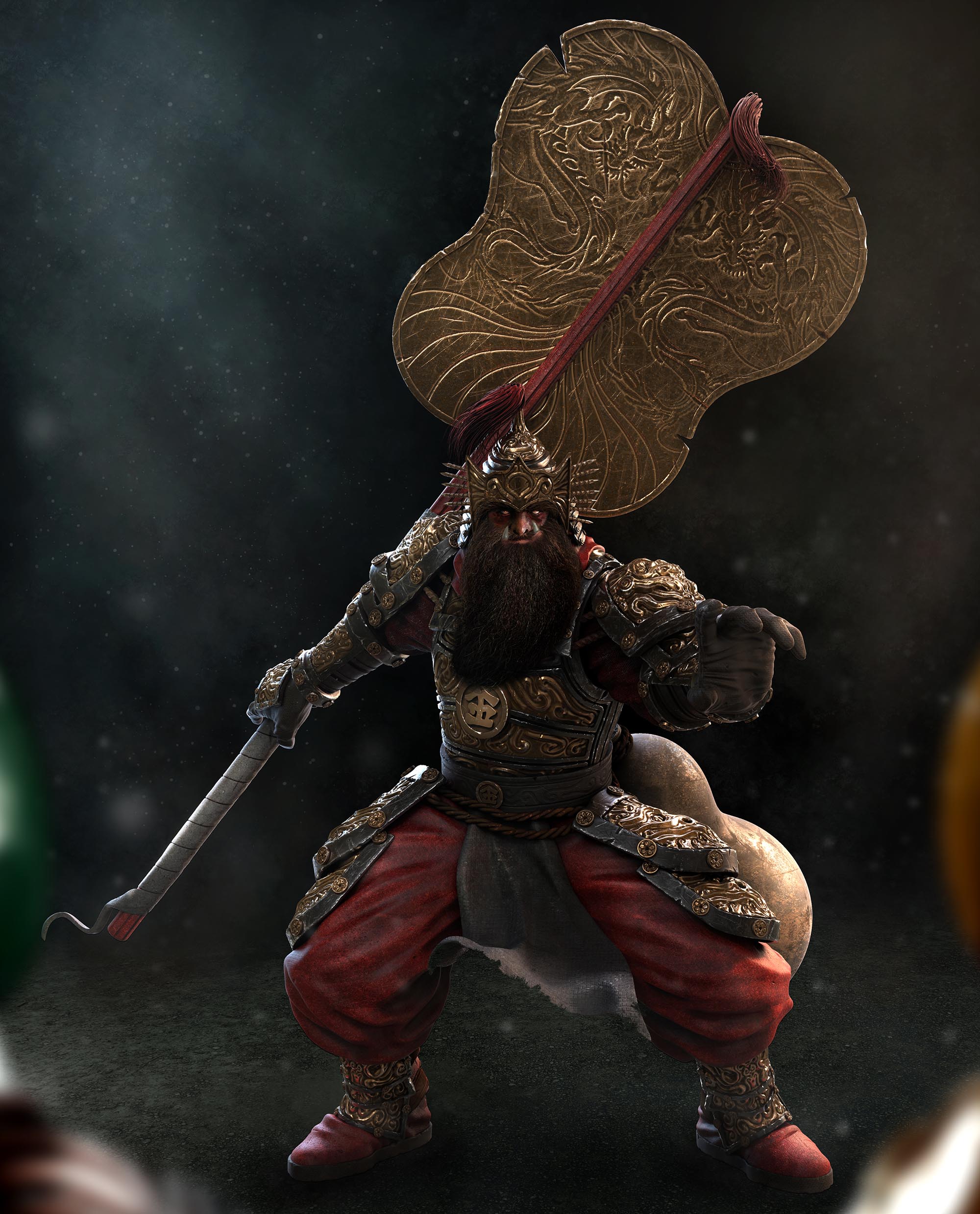 Samurai Fan Man No Blur.jpg