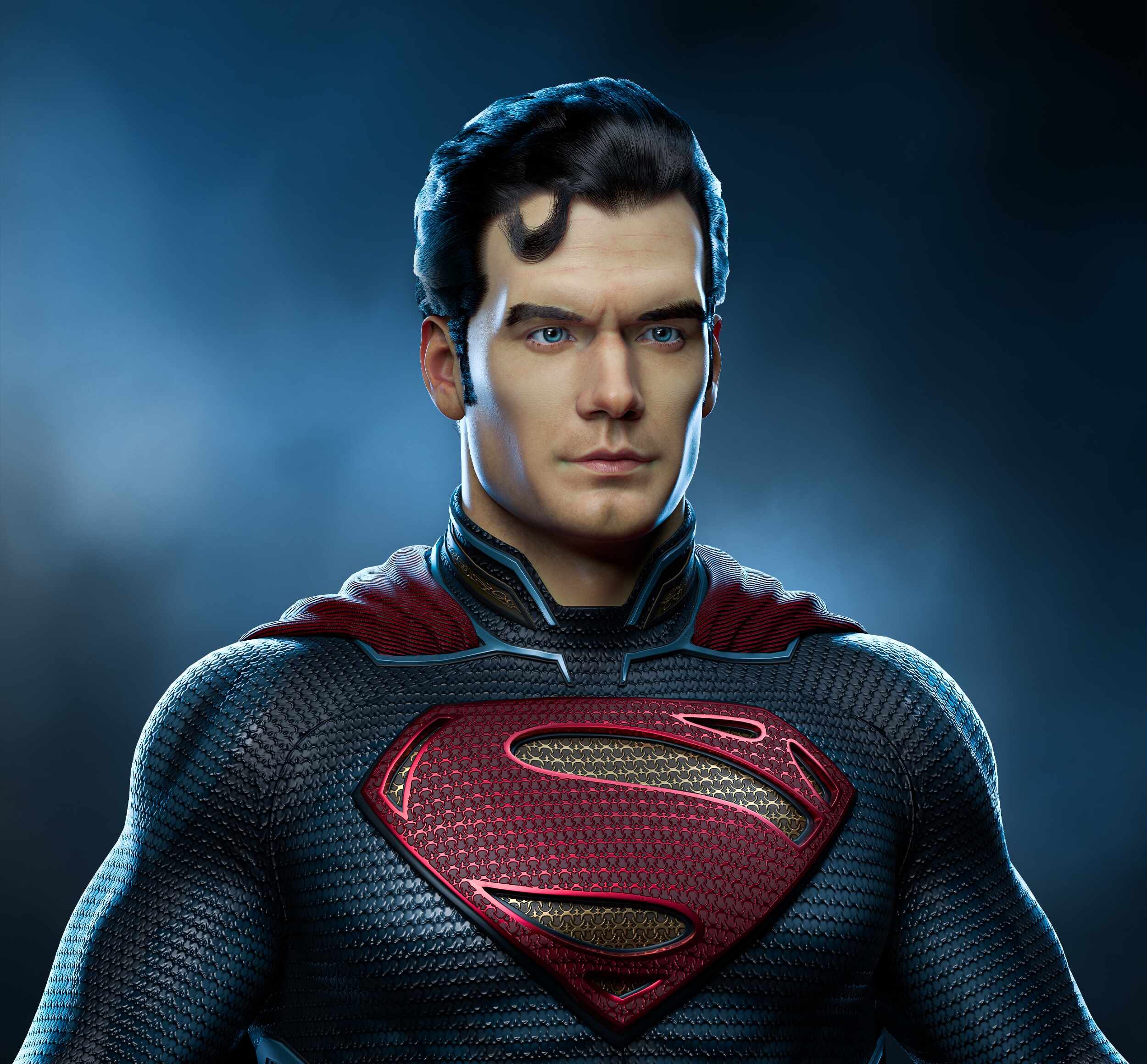 Superman (Henry Cavill) - ZBrushCentral