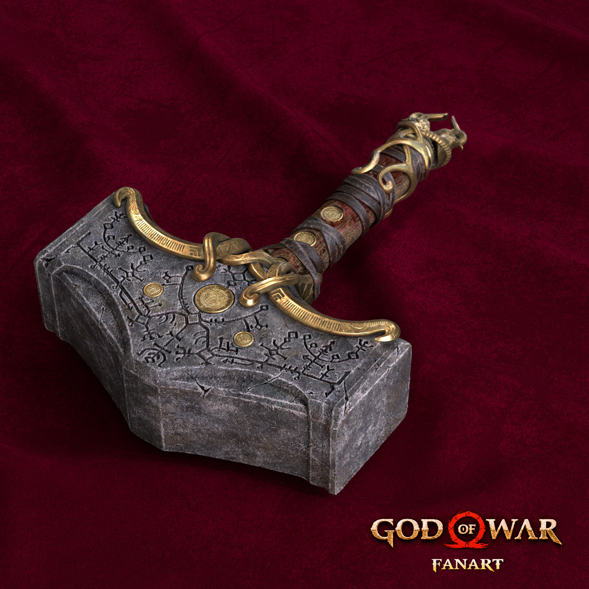 Featured image of post Thor God Of War Hammer According to mimir who hasn t been wrong yet says that thor