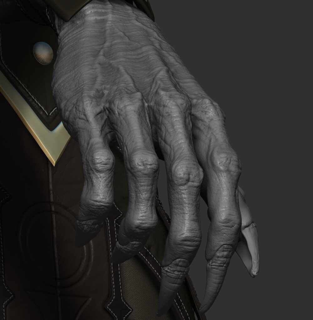 ZbrushHand